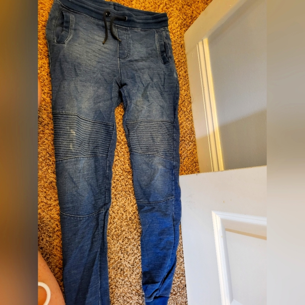 Primary Men's Joggers Small Blue